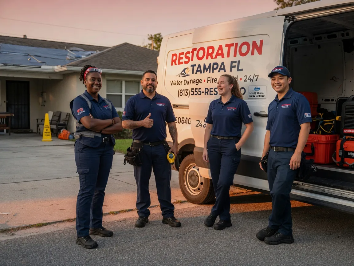Water Damage Restoration company in Mamou, LA